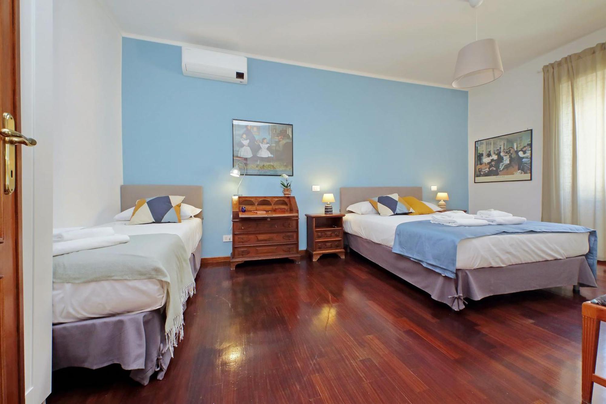 Appartamento 4bnb - Leone Iv Roma